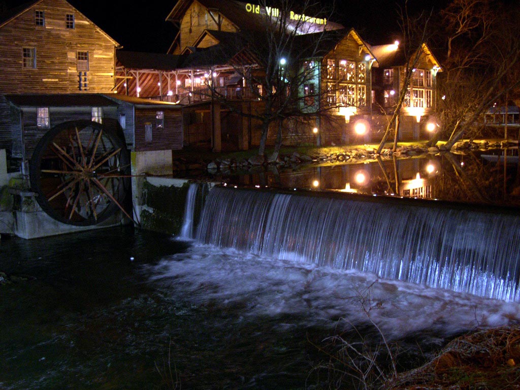 Pigeon Forge, TN: The Old Mill Restaurant