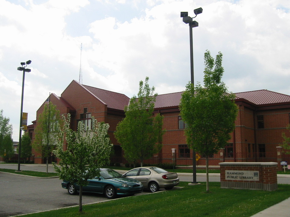 Hammond, IN: Public library, Hammond