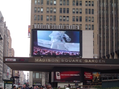 New York, NY: Madison Square Garden