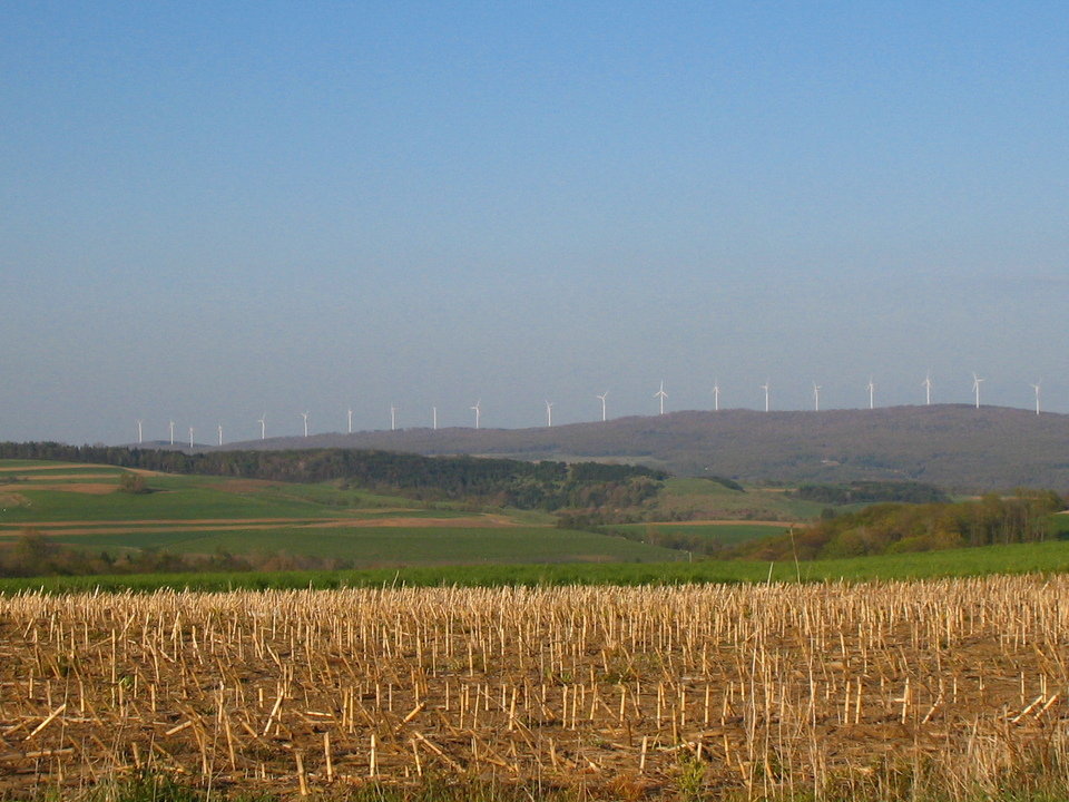 Salisbury, PA: a nearby Wind Mill Farm