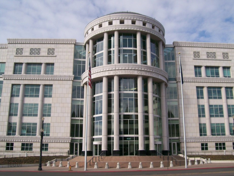 Salt Lake City, UT: Court House