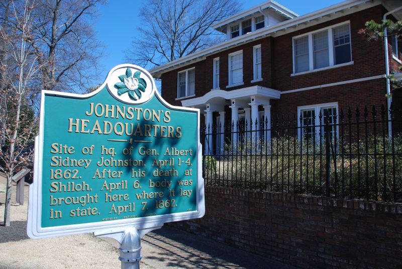 Corinth, MS: Johnson's Headquarters