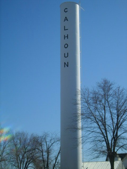 Calhoun, MO: Calhoun Water Tower