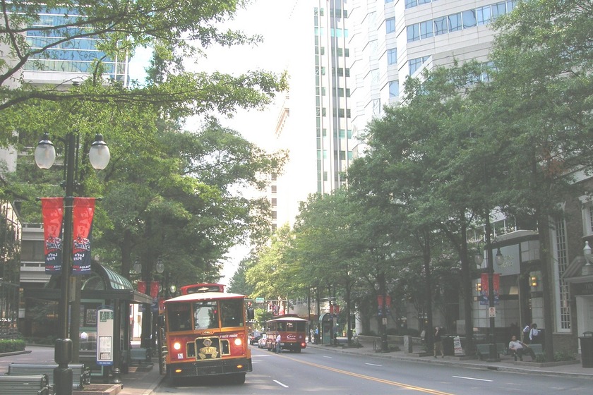 Charlotte, NC: Tryon Street - The Heart of Charlotte