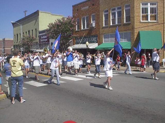Clarksville, AR: Clarksville High School Marching Band
