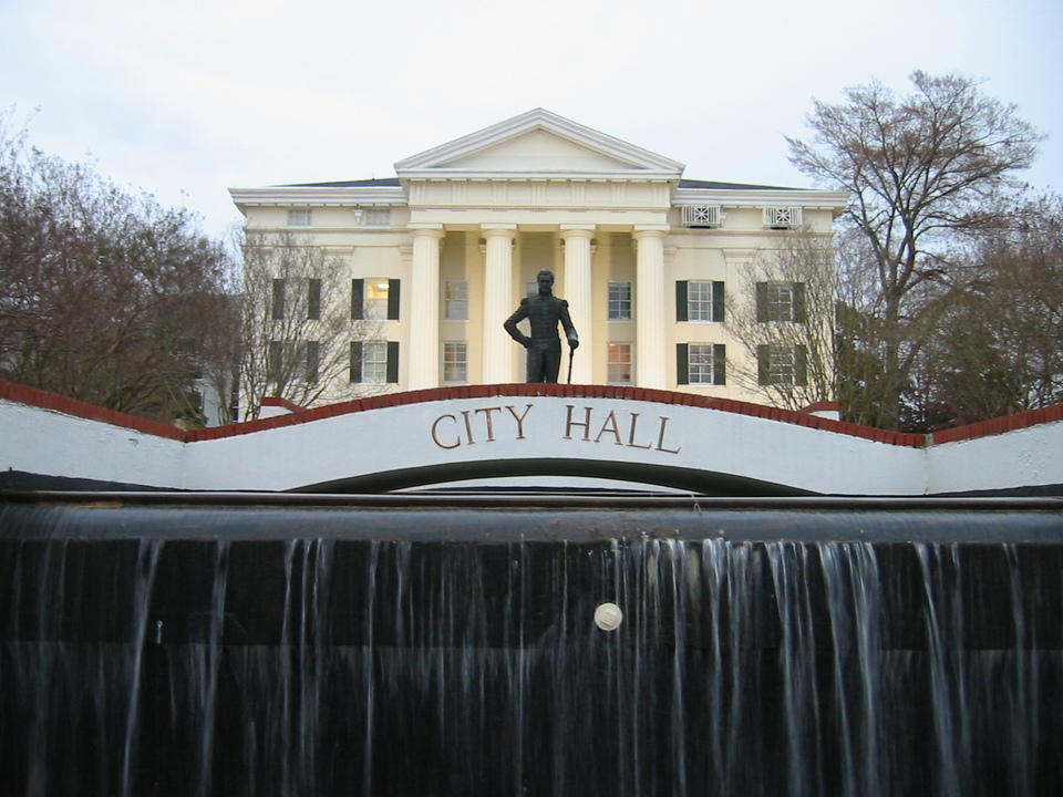 Jackson, MS: City Hall in Jackson