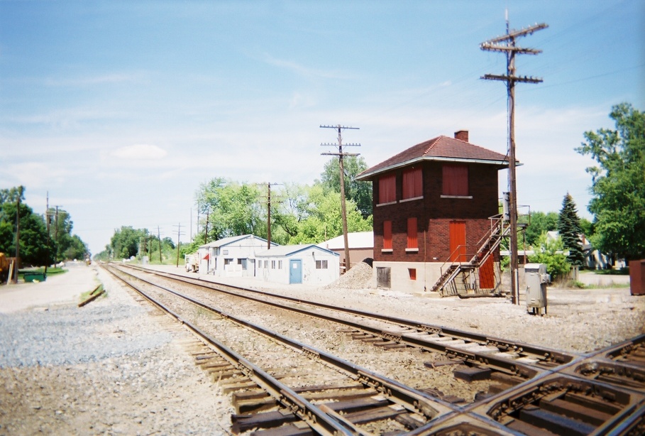 Carleton, MI: Carleton, MI Railroads