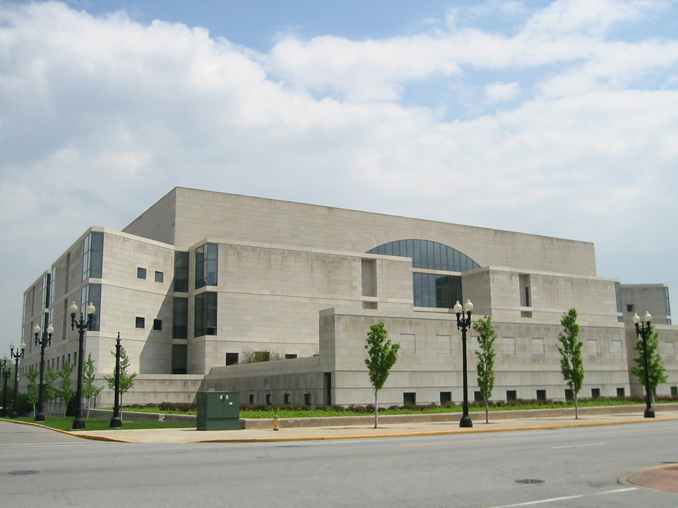 Hammond, IN: Federal Court House downtown Hammond