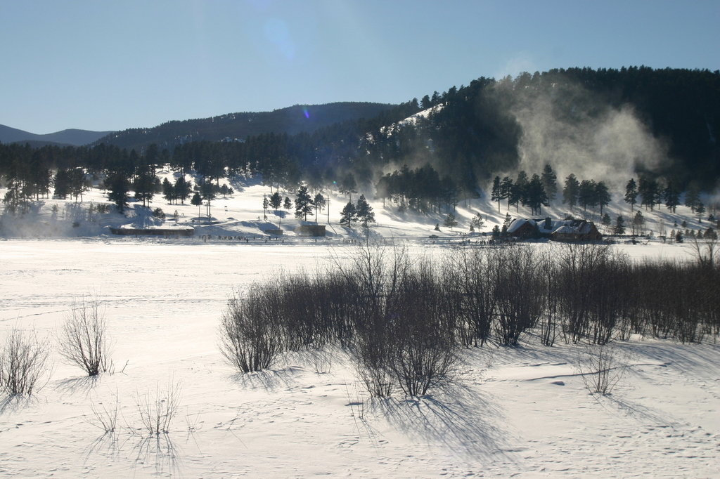 Evergreen, CO: Evergreen Lake - Winter 2007