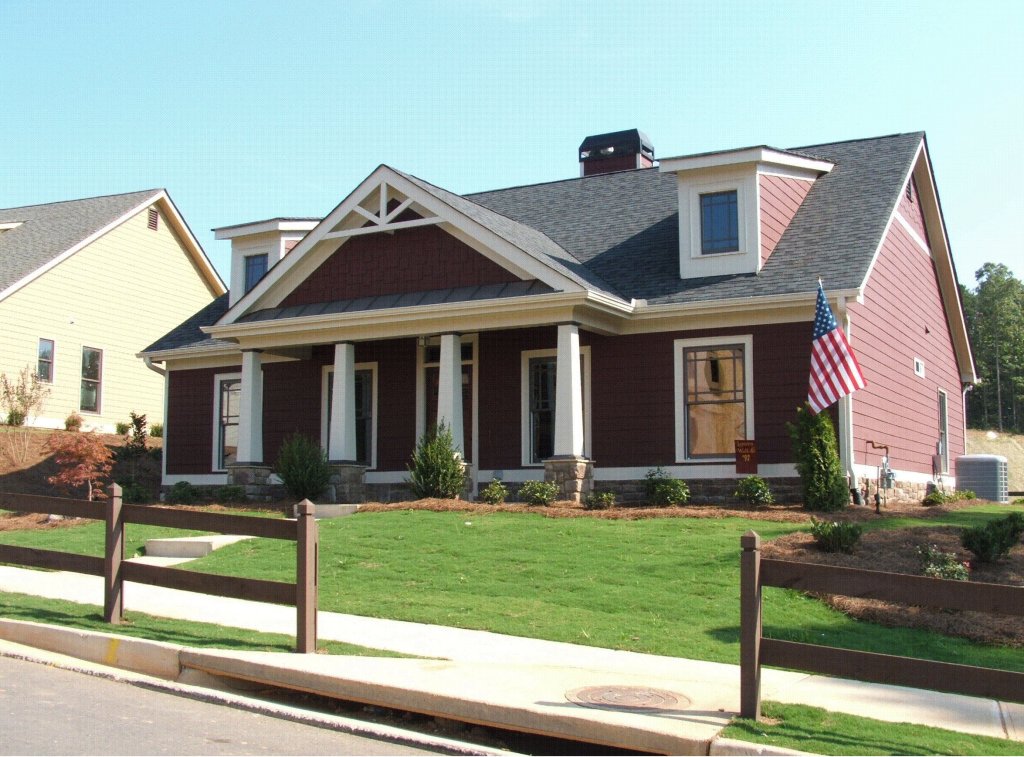 Ball Ground, GA Lantern Walk New Craftsman style community photo
