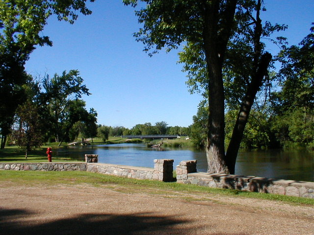 Montevideo, MN: Public Campground in Montevideo