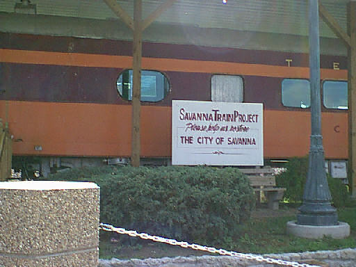 Savanna, IL: The Savanna Famous Railcar