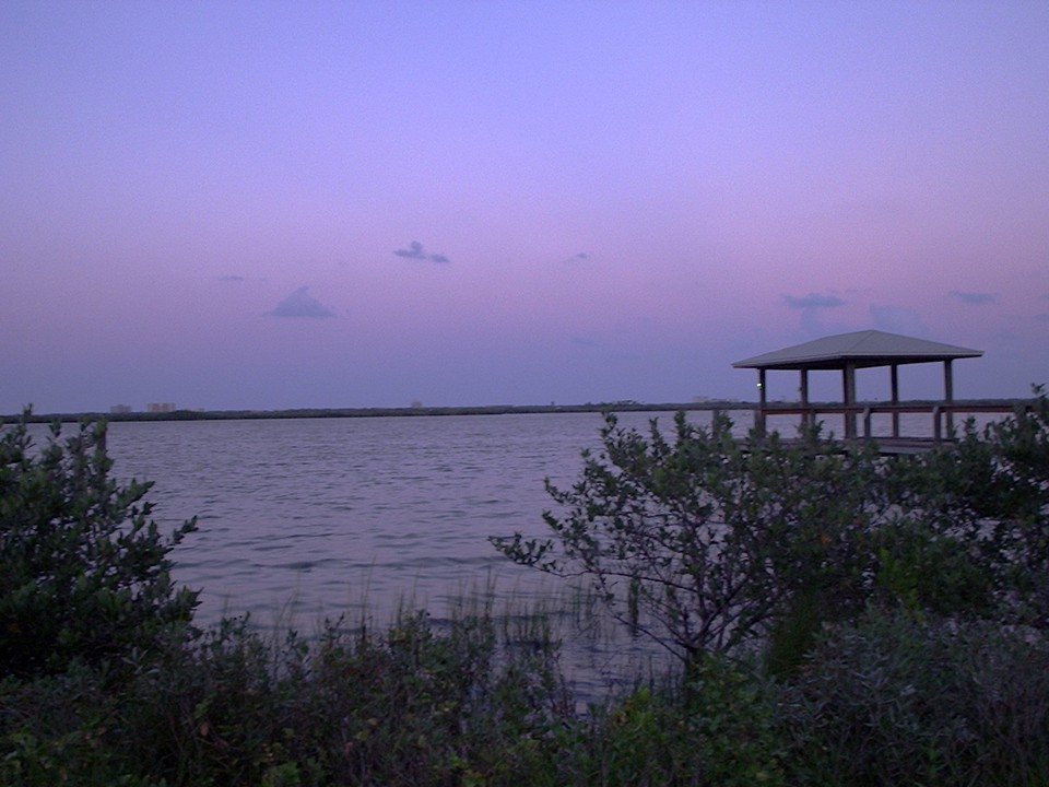 Edgewater, FL: Edgewater sunset Riverside Dr