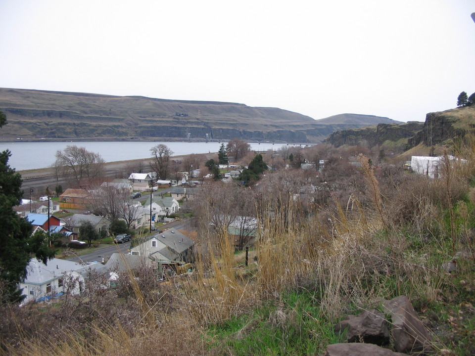 Wishram, WA : wishram looking west photo, picture, image (Washington ...