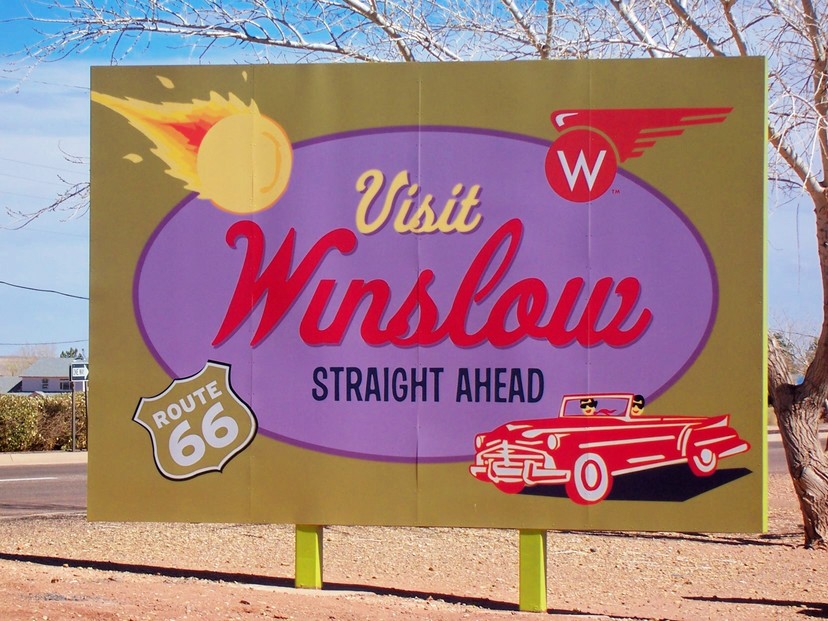 Winslow, AZ: Visit Winslow