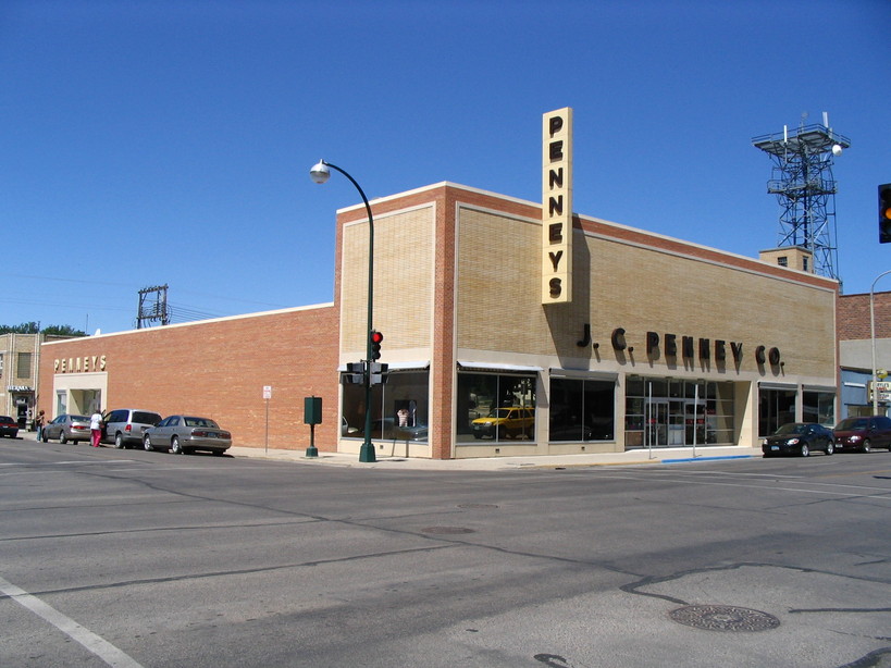 Williston, ND: Retro JCPenney