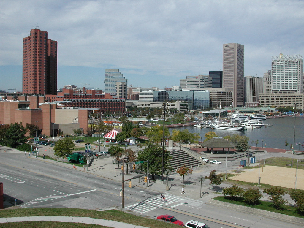 Baltimore, MD: Inner Harbor, Baltimore, MD