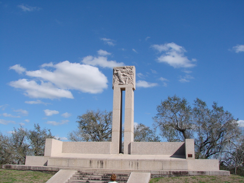 Goliad, TX: Goliad Defenders Memorial
