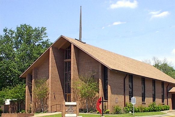 Winnsboro, TX: First United Methodist Church of Winnsboro