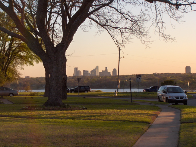 Dallas, TX: taken from the Belmont Hote1