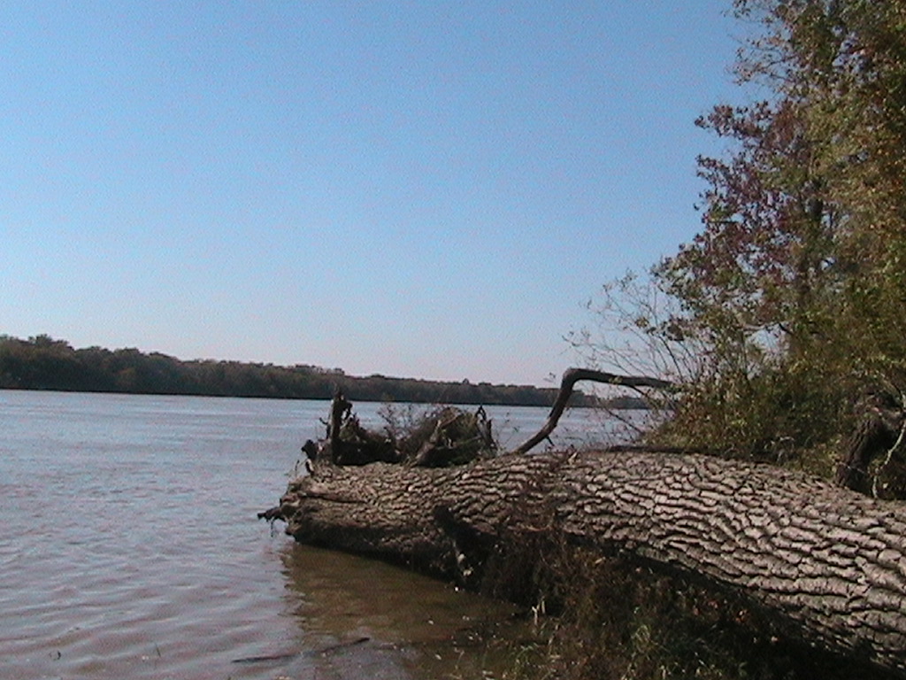 Elizabethtown, IL: view from camels back