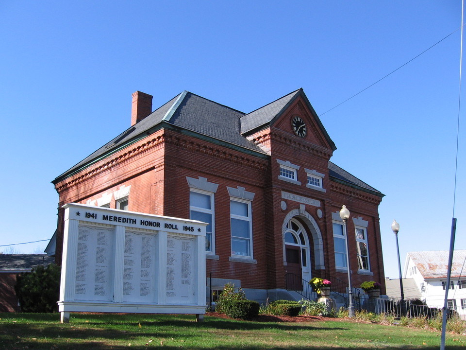 Meredith, NH Meredith Public Library photo, picture, image (New