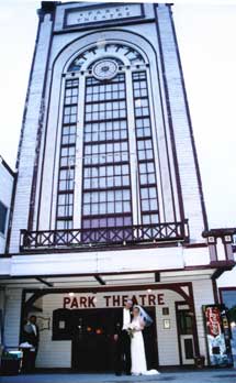 Estes Park, CO: Historic Park Theatre Downtown Estes Park