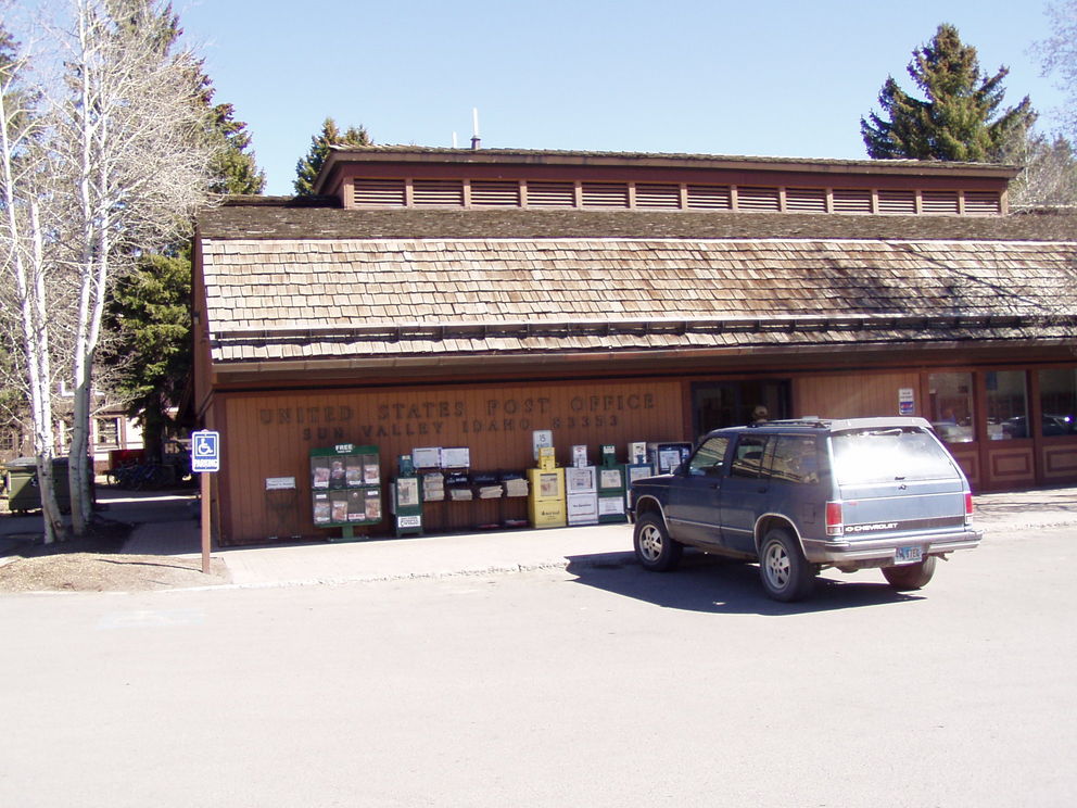 Sun Valley, ID: Sun Valley Idaho Post Office