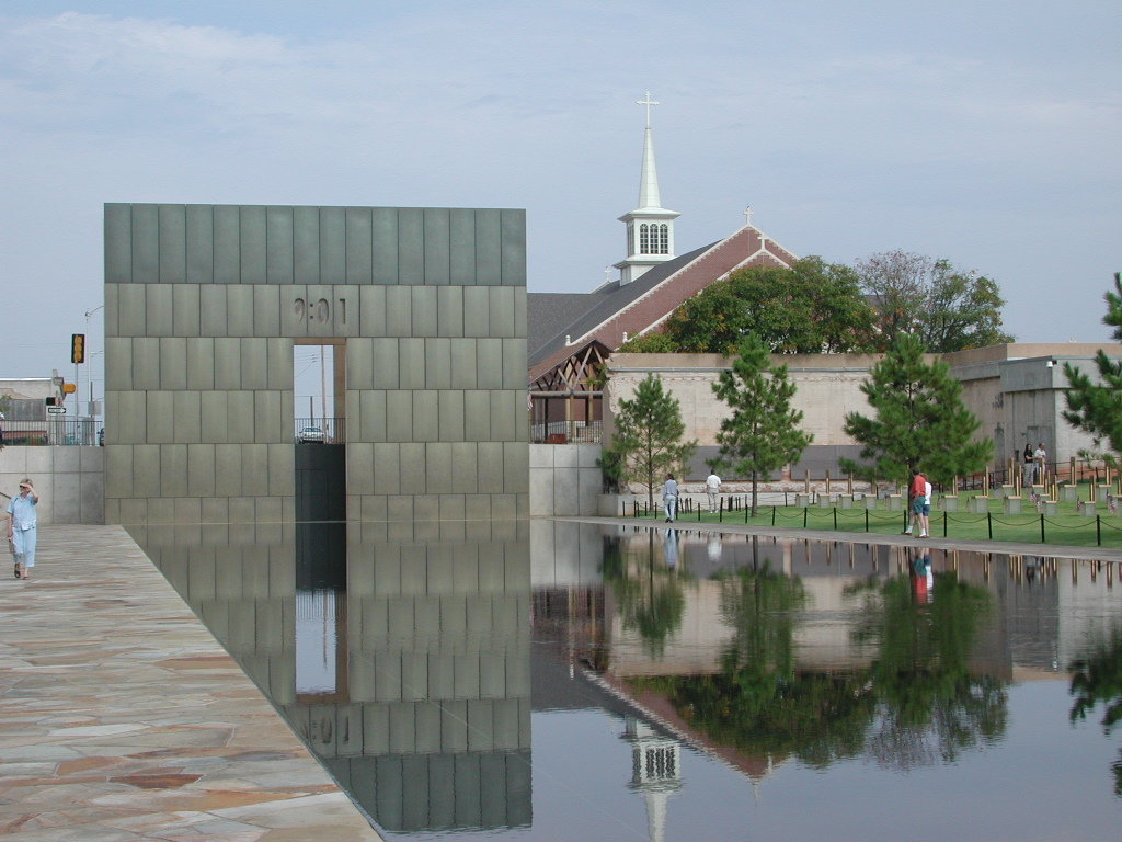 Oklahoma City, OK : Oklahoma City National Memorial photo, picture ...