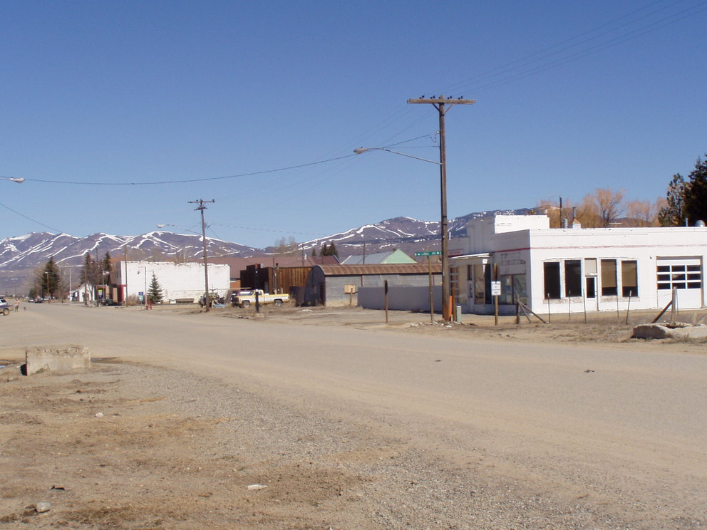 Fairfield, ID Fairfield Idaho looking North photo, picture, image