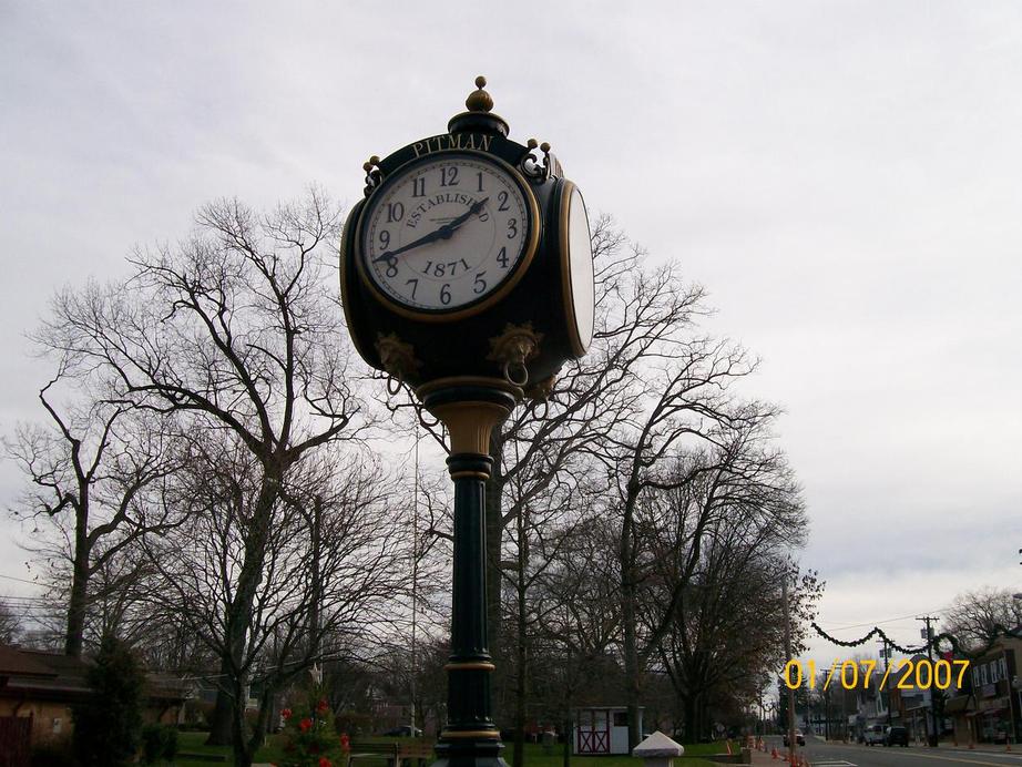 Pitman, NJ: Town Clock