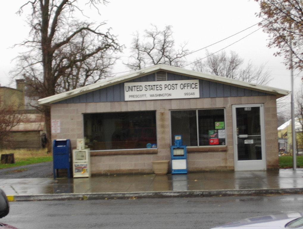 Prescott, WA: Prescott Post Office 2006