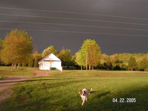 Leitchfield, KY: a storm is comeing