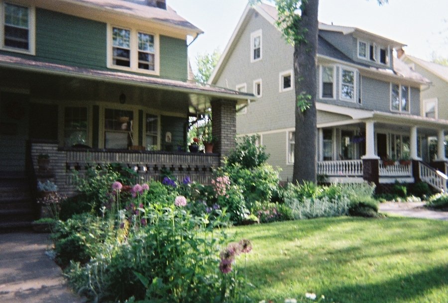 Cleveland Heights, OH: Ormond Road houses