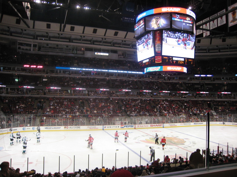 Chicago, IL: blackhawks,united center