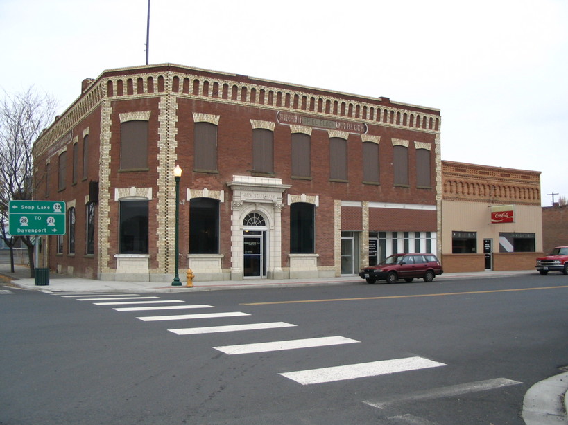 Odessa, WA: Downtown....