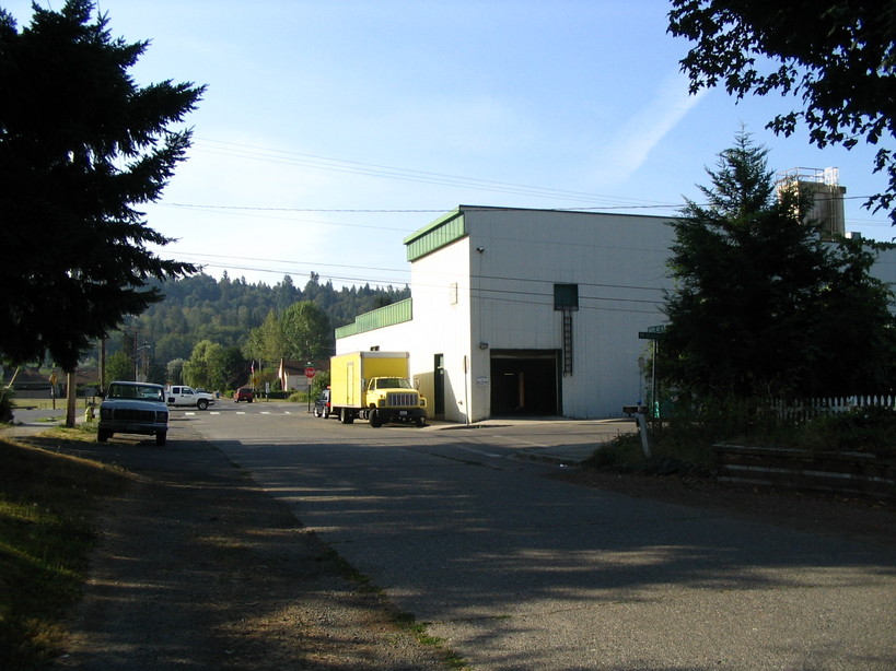 South Prairie, WA: What used to be downtown.