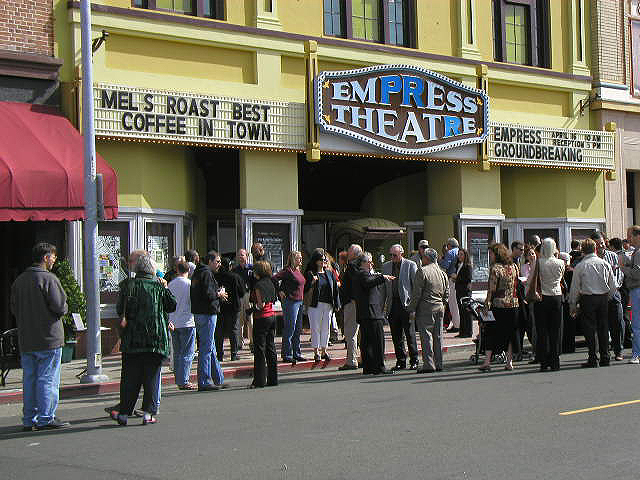 Vallejo, CA: The Empress Theatres in Downtown Vallejo