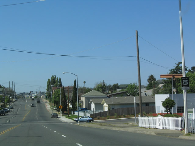 Vallejo, CA: Approaching Southern Vallejo