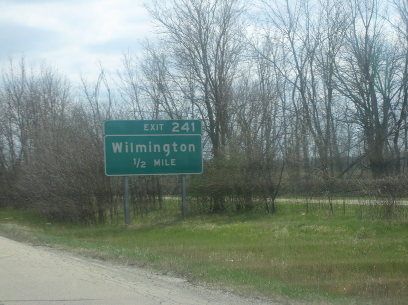 Plainfield, IL: view from I55 going south