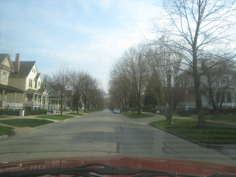 La Grange, IL: lagrange block......big older frame homes