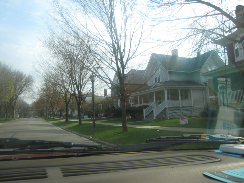 La Grange, IL: lagrange block......big older frame homes
