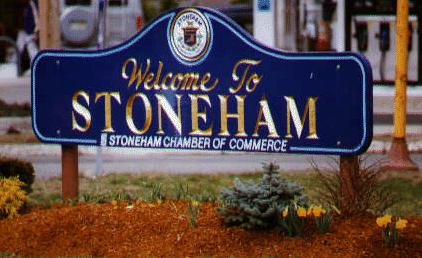 Stoneham, MA: Stoneham Sign