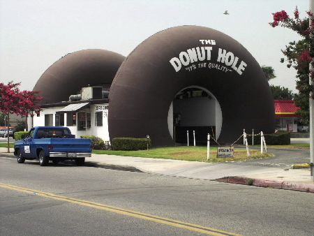 La Puente, CA: La Puente Donut Hole