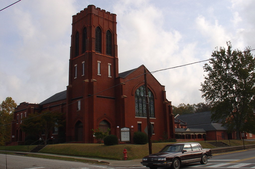 Roanoke, AL: First United Methodist Church
