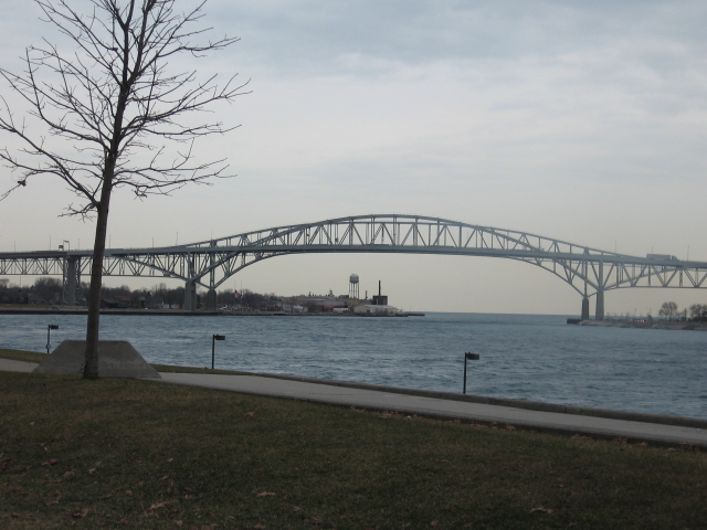 Port Huron, MI: Blue Water Bridges