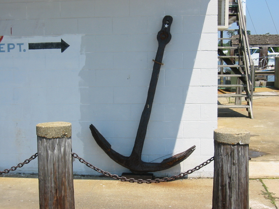Poquoson, VA: Anchor at Poquoson Marina