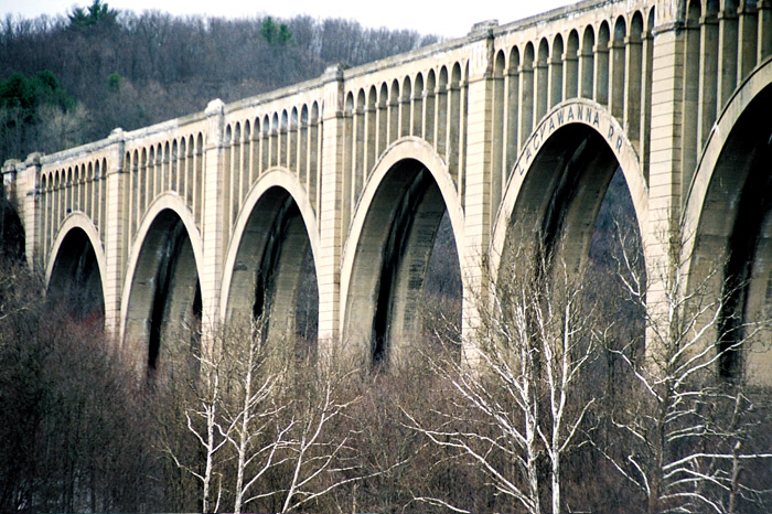 Nicholson, PA: Lackawanna Bridge.