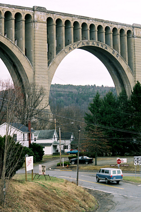 Nicholson, PA: Nicholson. Lackawanna Bridge.
