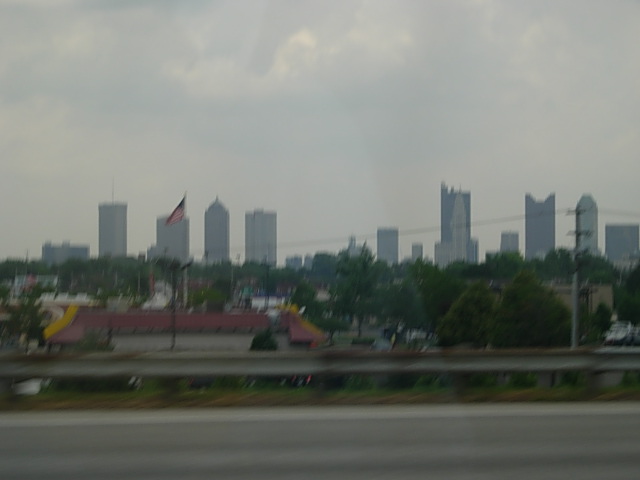 Columbus, OH: taken from a highway